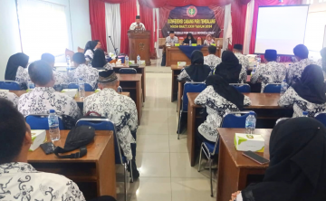Rapat Besar PGRI Kota Cilegon - Persatuan Guru Republik Indonesia Cabang Kota Cilegon